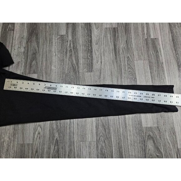 YMI Skinny Jeans Womens Medium Black Stretch Mid Rise 5 Pocket Pants - Picture 9 of 11